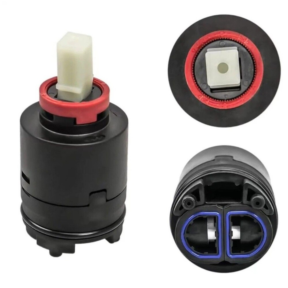 For Tub Shower Faucet 40mm Cartridge Replacement Daily Use Long Service Life